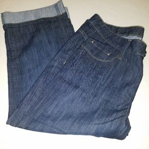 Lee denim capris